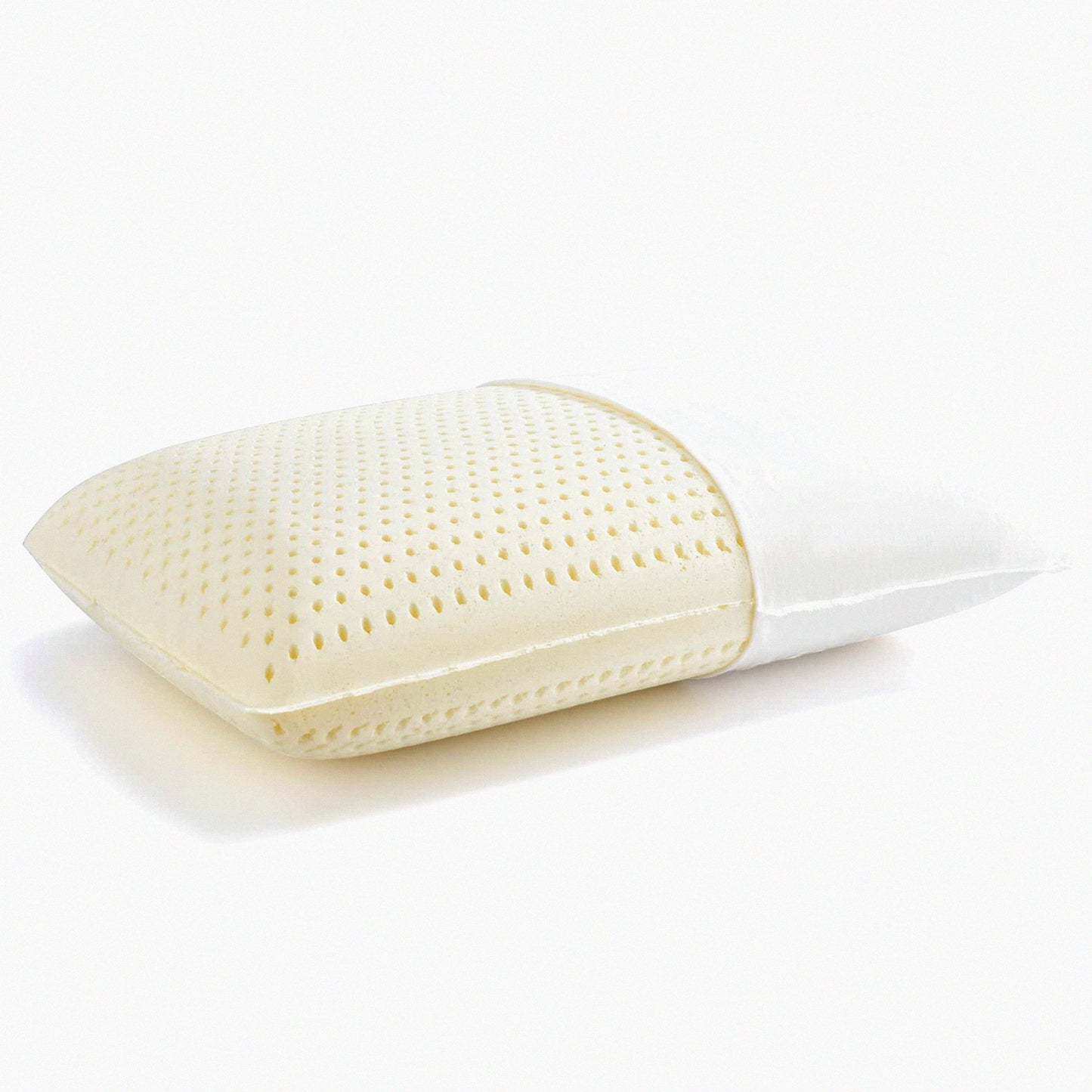 Ultimate Comfort Latex Pillow - Extra Soft Standard Size for Back, Side, and Stomach Sleepers. Relieves Shoulder and Neck Pain. High Profile Support.