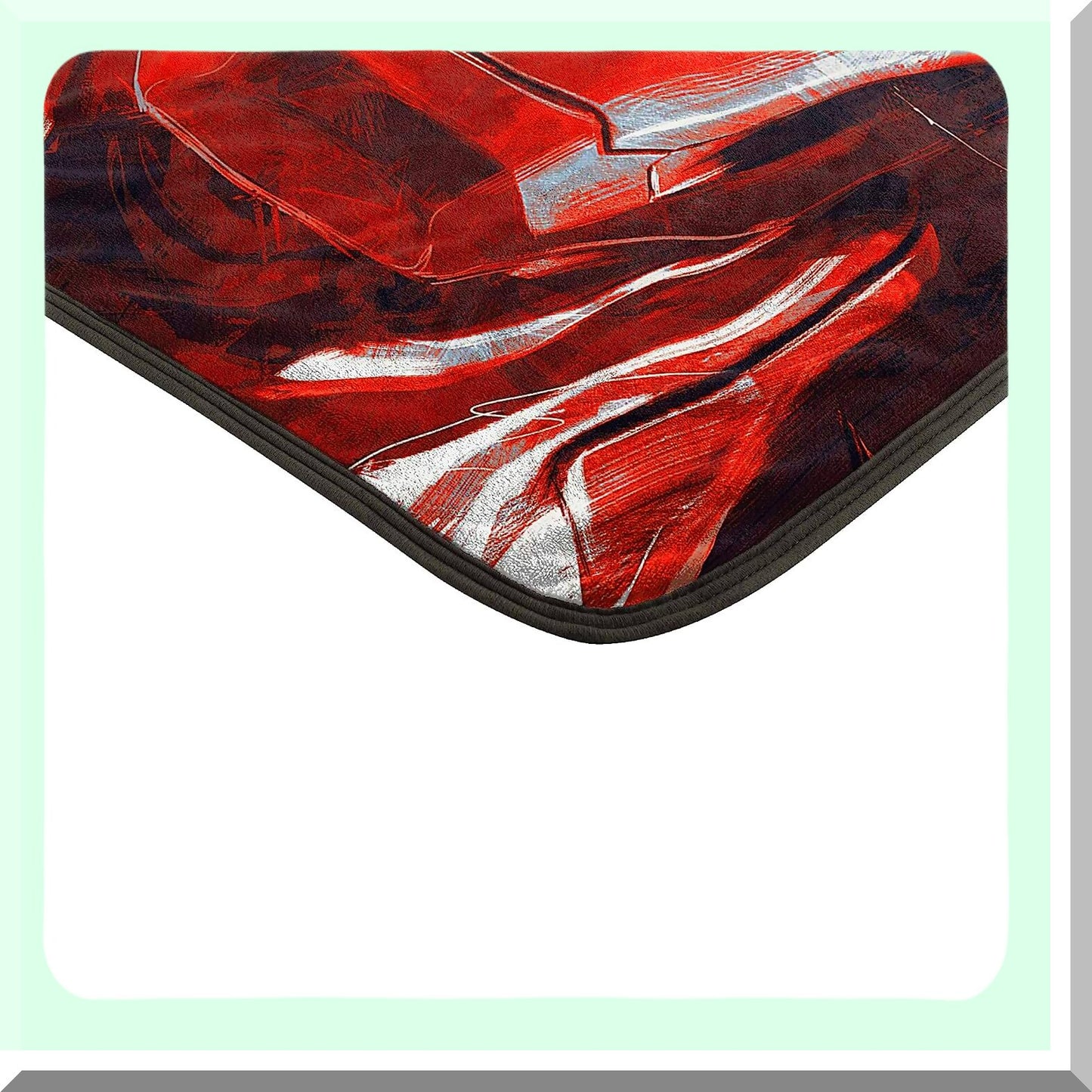 Heroic Comfort: Avengers Micro Raschel Throw Blanket, 46" x 60" - Iron Man's Threat Edition"