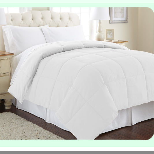 Luxury Microfiber Reversible Comforter for Twin Size