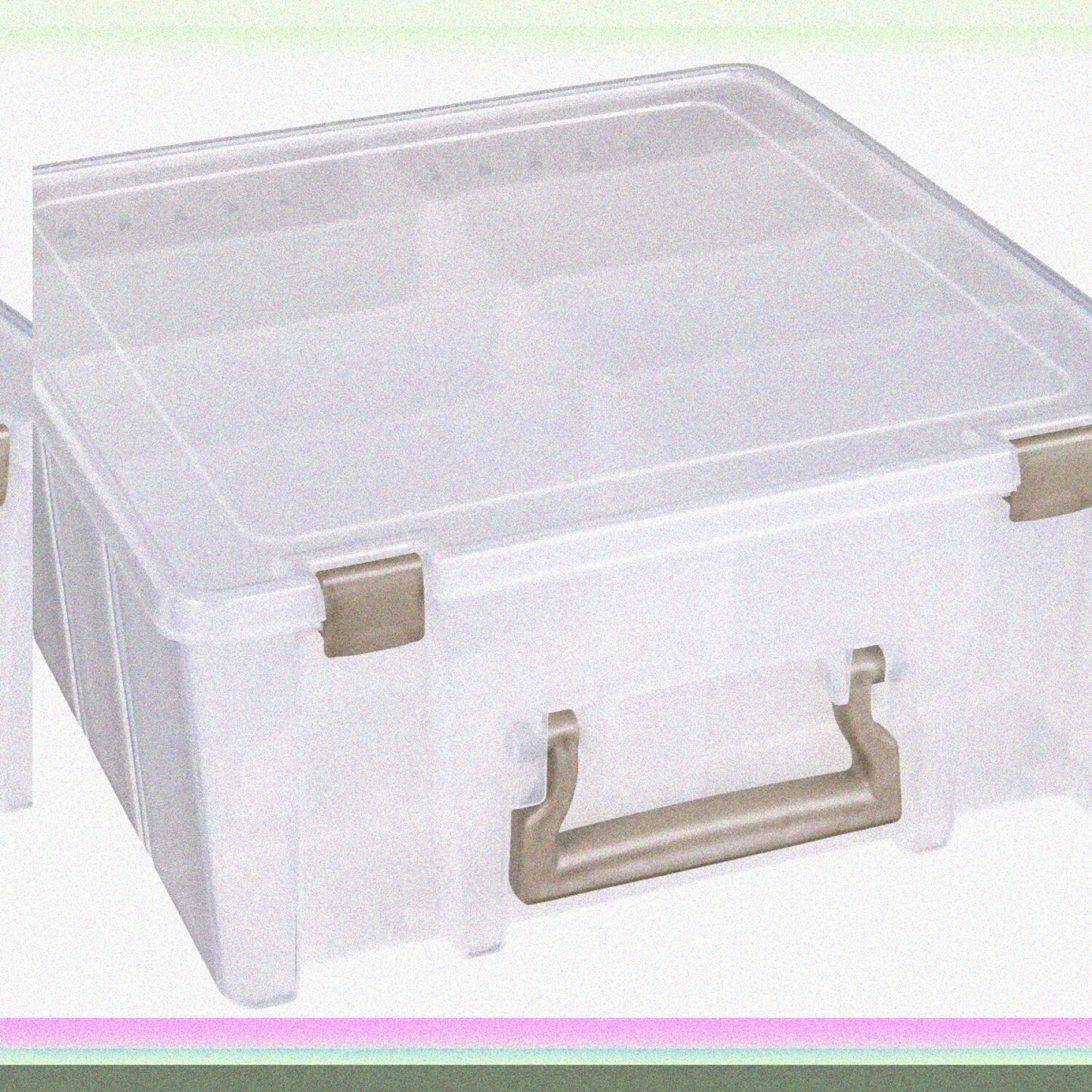 Super Satchel Art Storage Box 8 Compartments