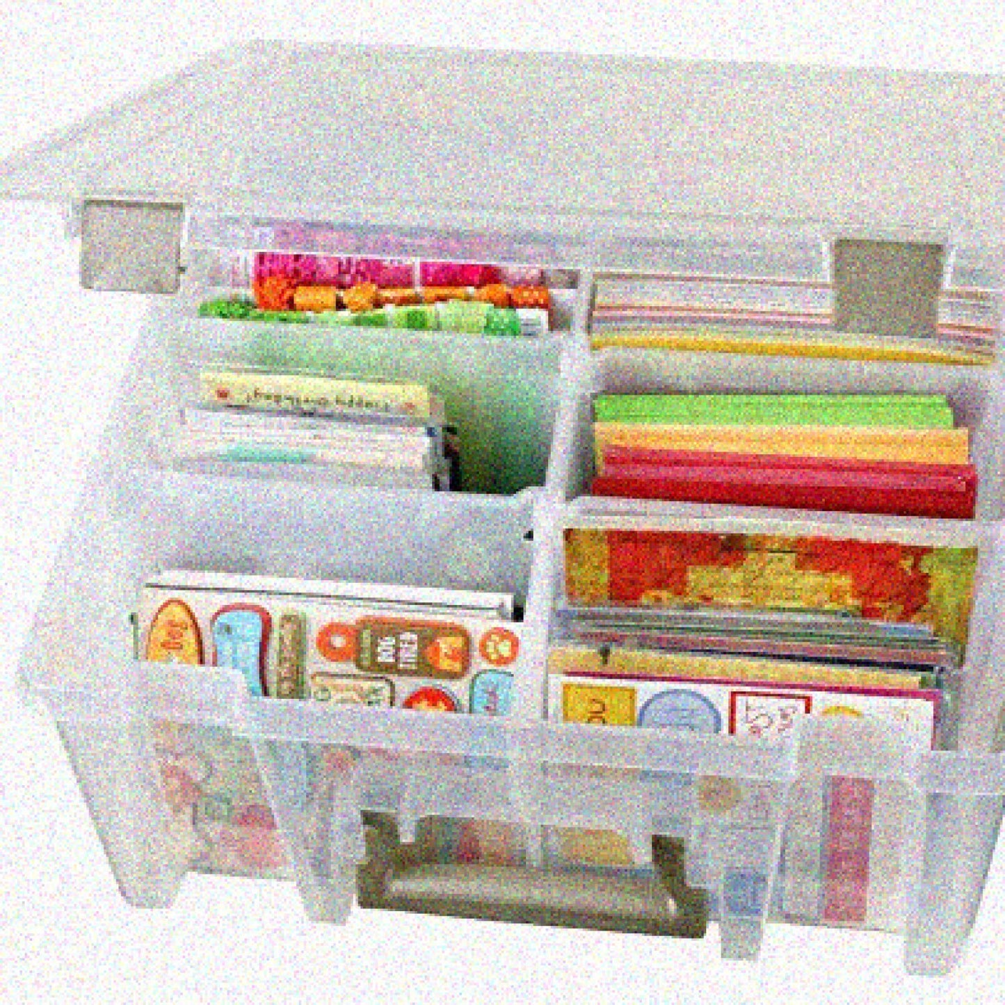 Super Satchel Art Storage Box 8 Compartments