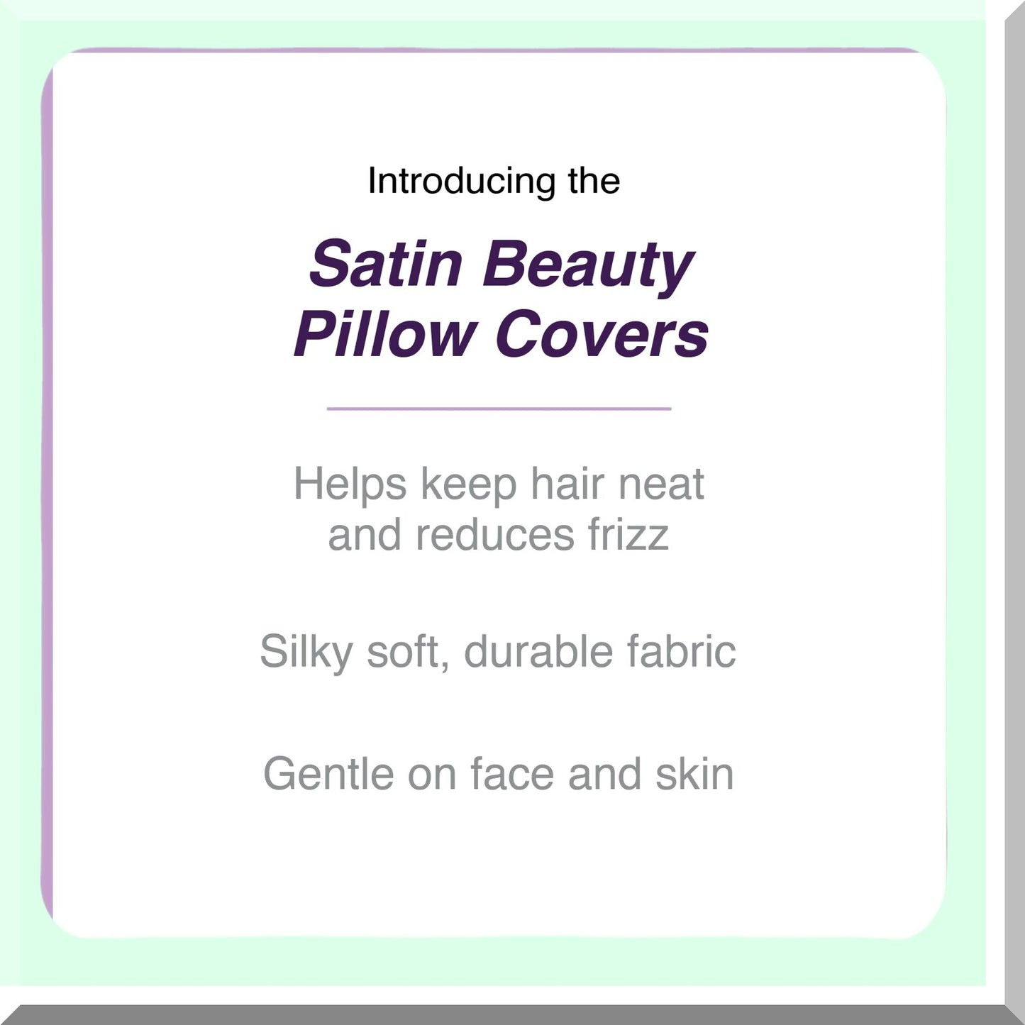 Luxury White Pillowcase Set - 2 Pack Standard/Queen Size Beauty Bed Pillow Covers - Soft & Smooth Microfiber Fabric - Hypoallergenic & Breathable - Hotel Quality Bedding Essentials