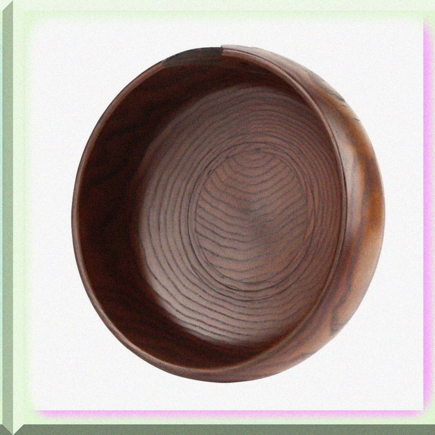 Handcrafted Wooden Yarn Bowl 18-20cm