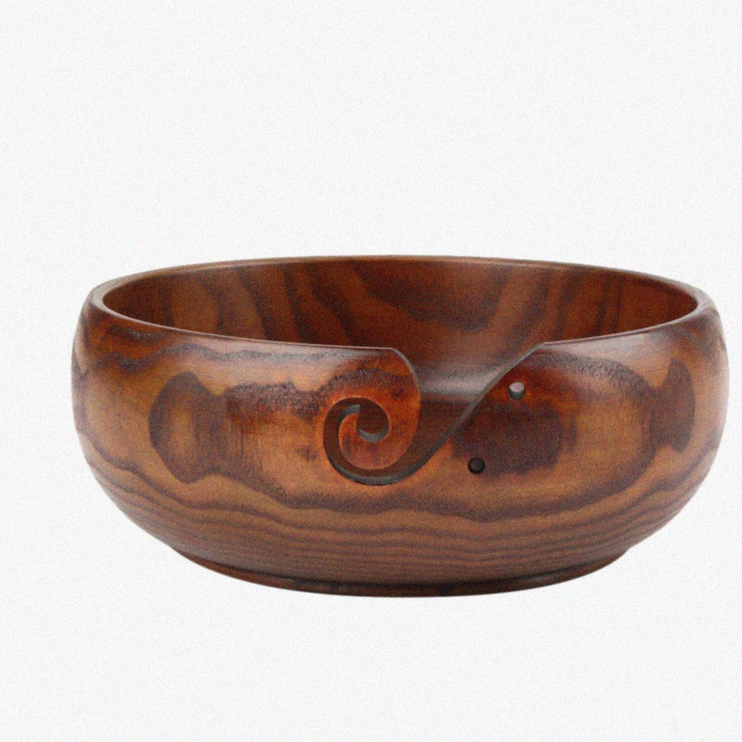 Handcrafted Wooden Yarn Bowl 18-20cm