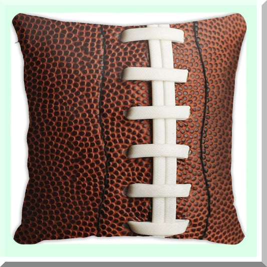 Touchdown Comfort Cozy Pillowcase Compatible with 18"X18" Square Cushions