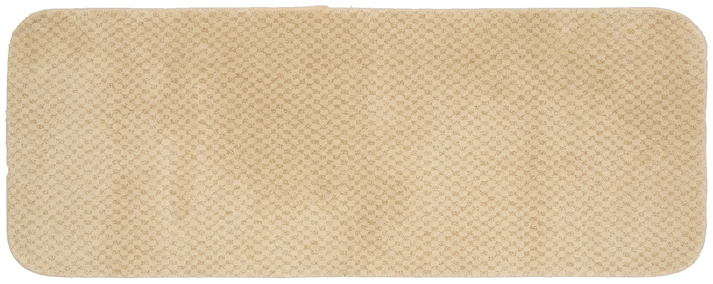 Cabernet Nylon Runner Bath Rug 22x60 Inches