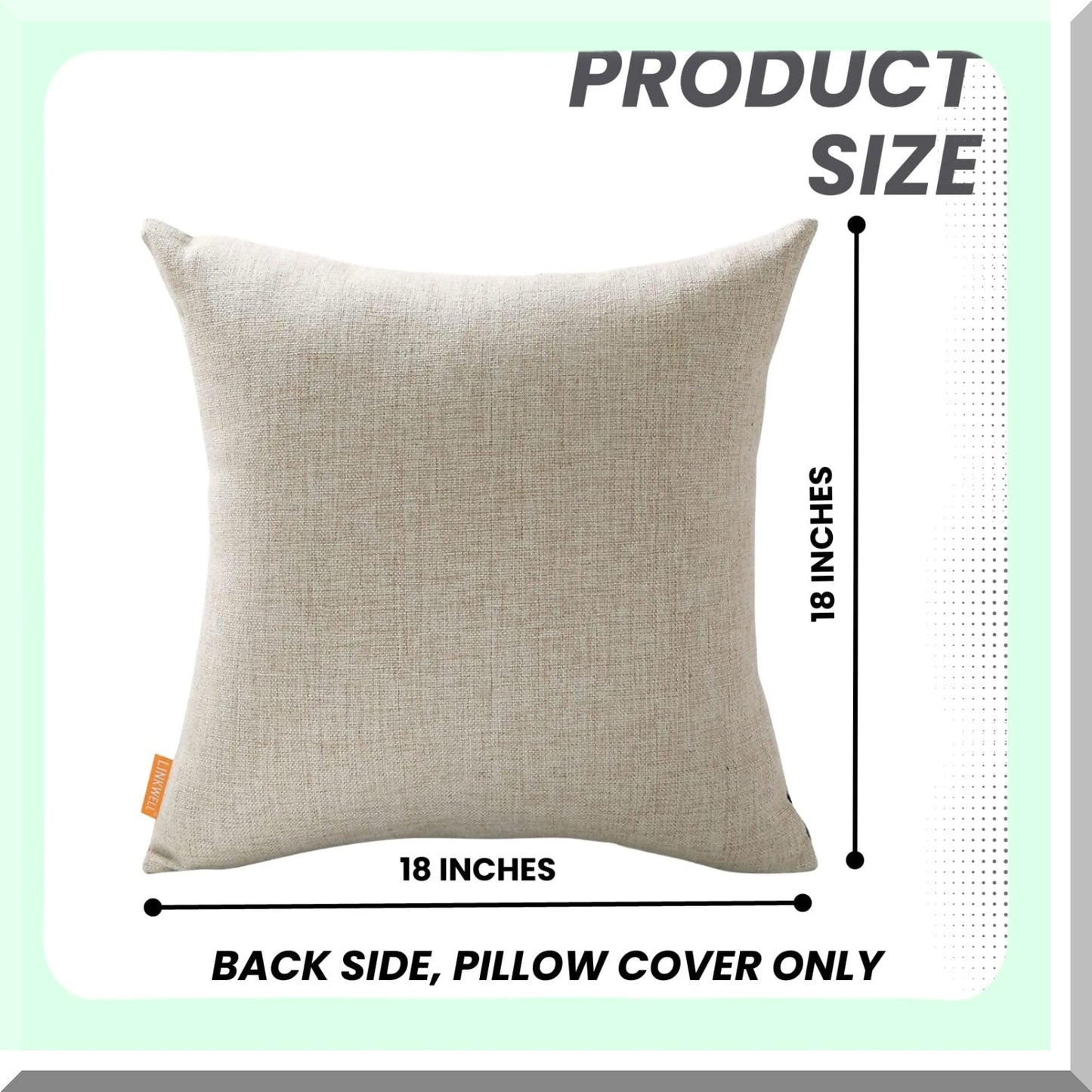 Summer Lemon Farm Decor Pillowcase - Vintage Fruit Cushion Cover 18x18 Inch for Sofa Couch - Decorative Throw Pillow CC1914
