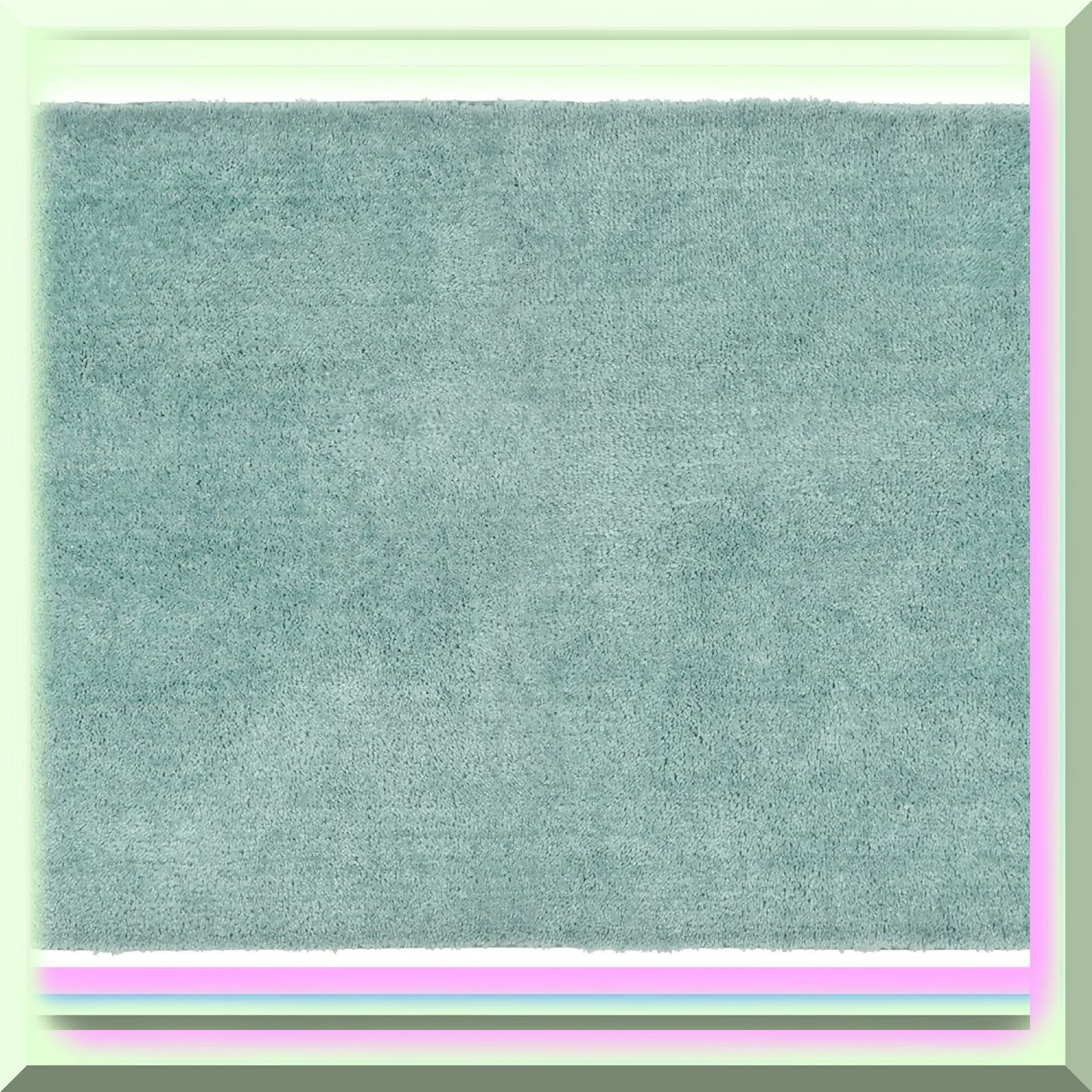 Traditional Bath Rug 30x50 Seafoam