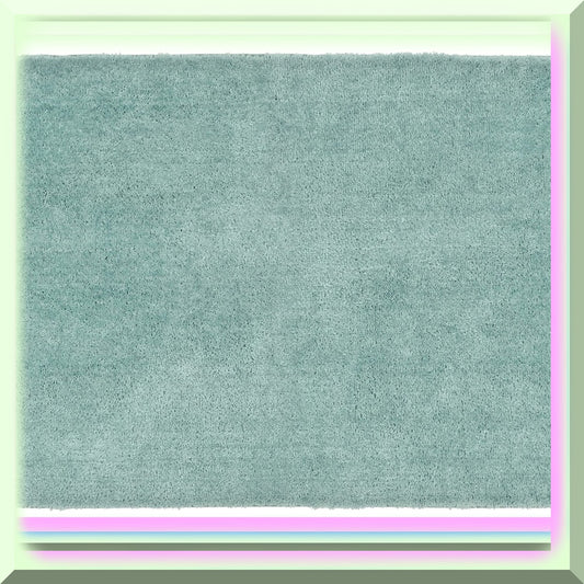 Traditional Bath Rug 30x50 Seafoam