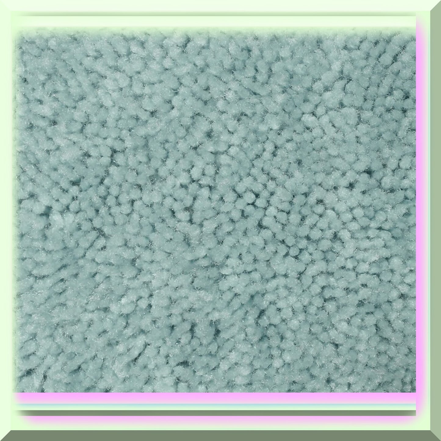 Traditional Bath Rug 30x50 Seafoam