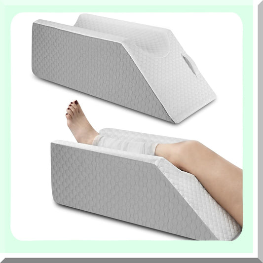 MemoryFoam Leg Elevate Wedge for Post Surgery Swelling Relief