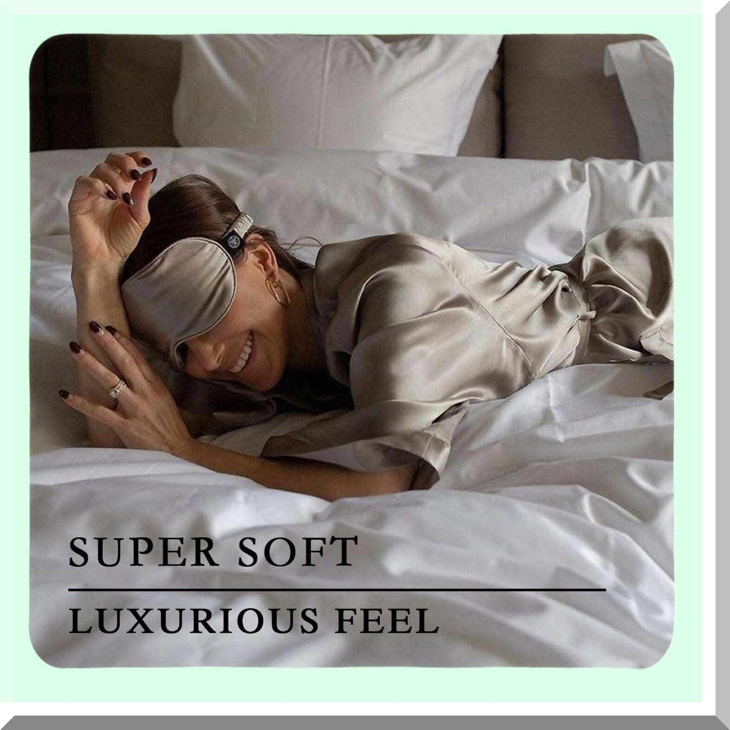 CoolLux 1800 Series Dark Grey Queen Sheet Set - Ultra Soft Luxury Cooling Sheets - Microfiber Breathable Wrinkle Free - 4PC Bedding Set