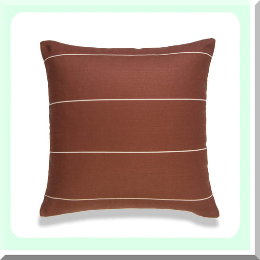 Boho Stripe Pillow Cover 20x20 for Couch, Sofa, Bed
