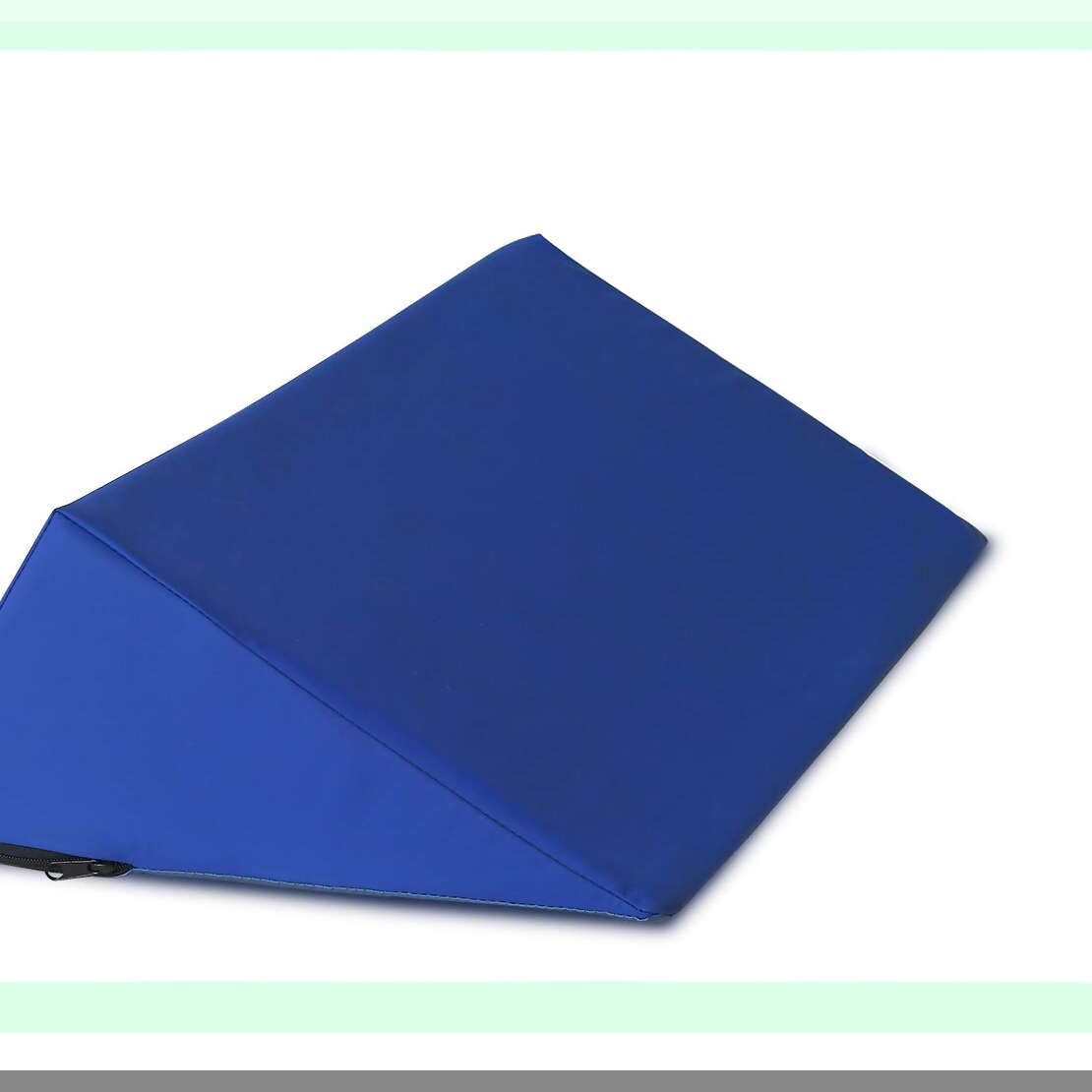 Elderly Sleep Support Wedge - Water Resistant Alignment Pillow for Side Sleepers - Wipe Clean Design for Comfort and Relief
