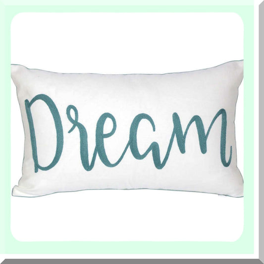 Dreamscape Inspirations Pillow Cover 12x20 Inches