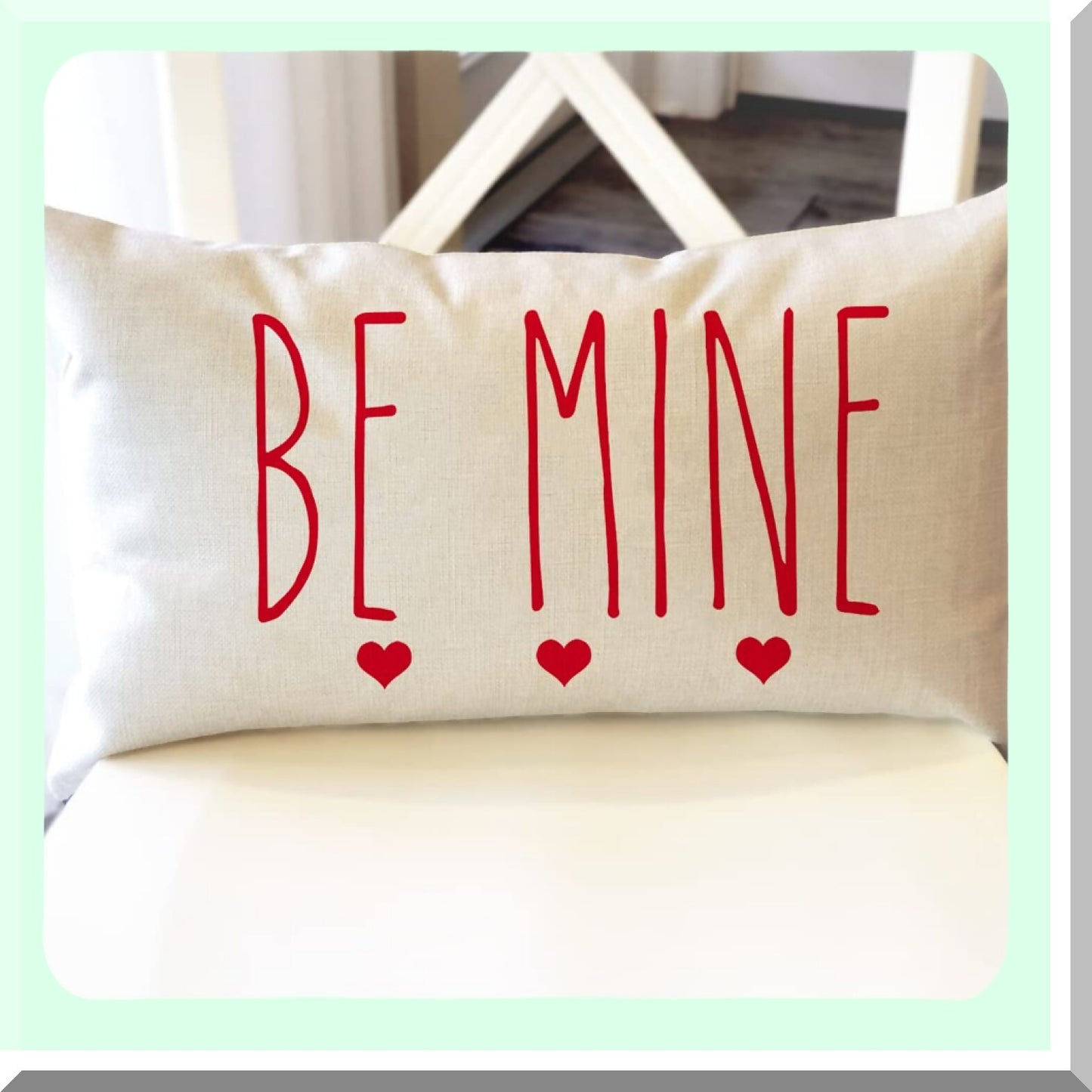 Love Striped Heart Arrow Pillow Covers - Set of 4, Valentines Day Decorative Throw Pillows - Black & Red Cupid Arrow Cases for Valentines Day Decor