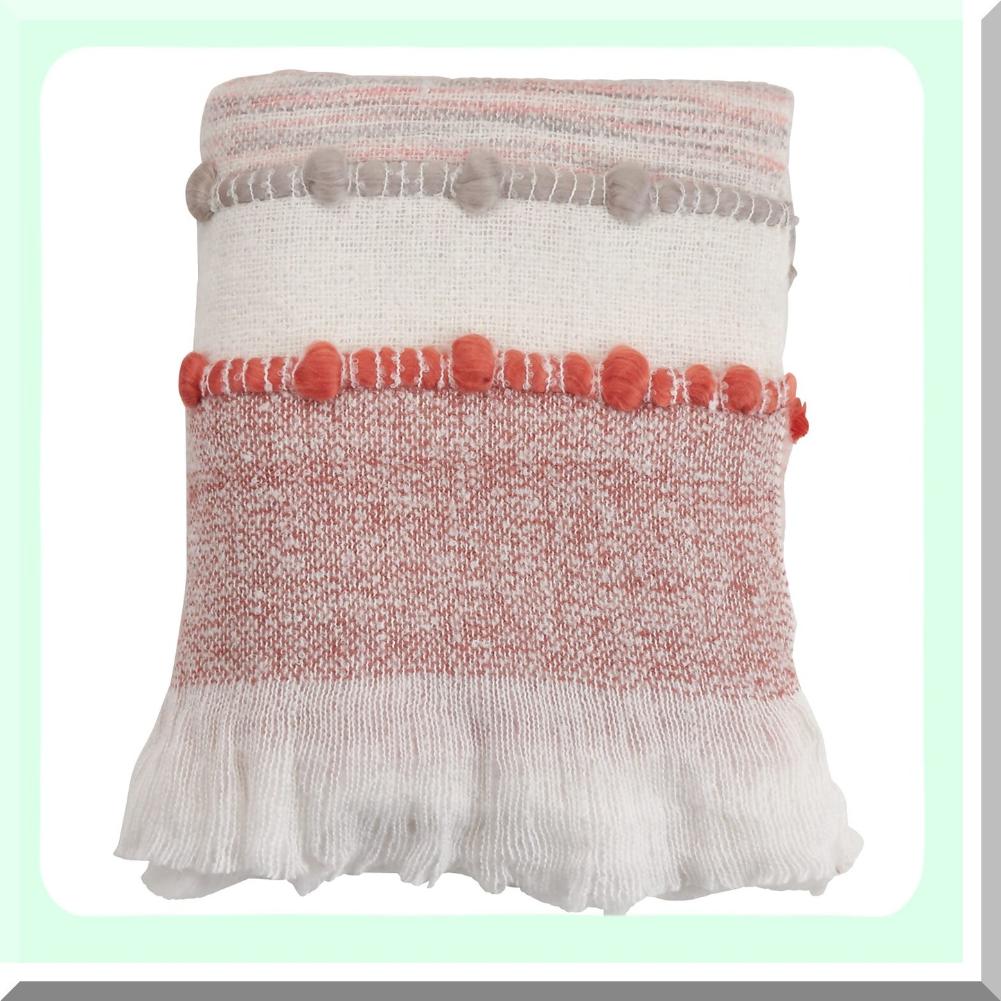 CozyChunk Woven Blanket