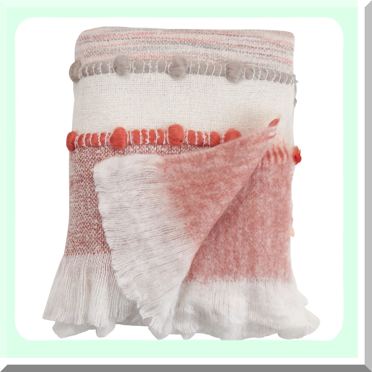 CozyChunk Woven Blanket