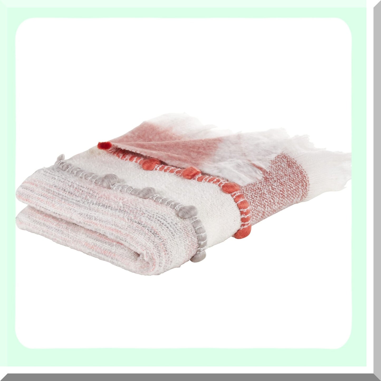 CozyChunk Woven Blanket