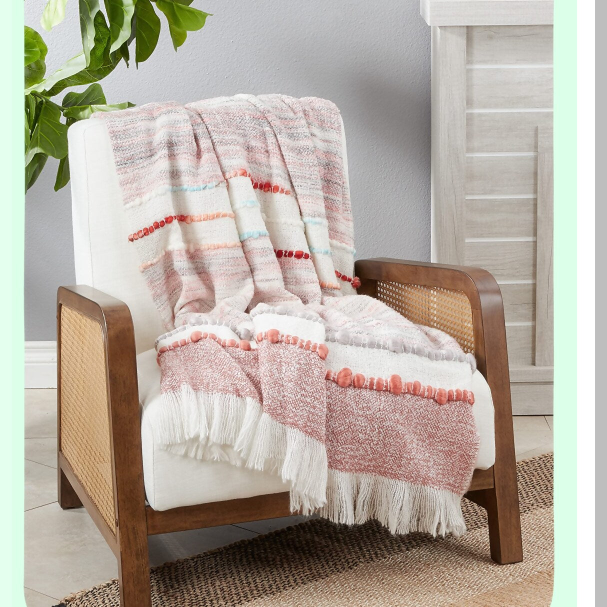 CozyChunk Woven Blanket