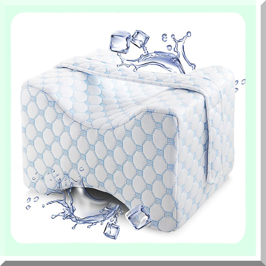 CoolSleep Knee Support Pillow for Side Sleepers