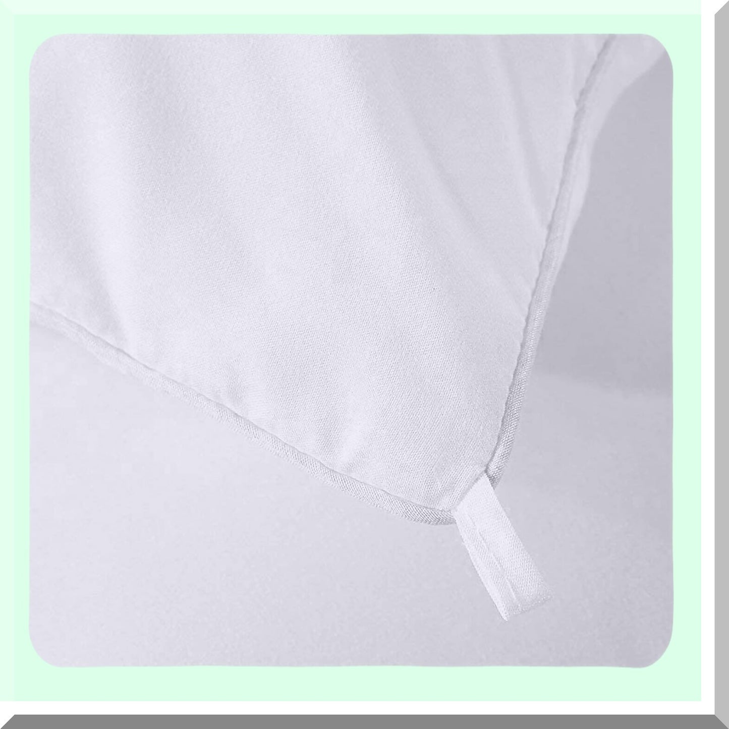 All Season Plush Comfort Queen - White Box Stitched Bedding - Siliconized Fiberfill - Cozy Lightweight Comforter - Hypoallergenic - Breathable - Luxe Feel