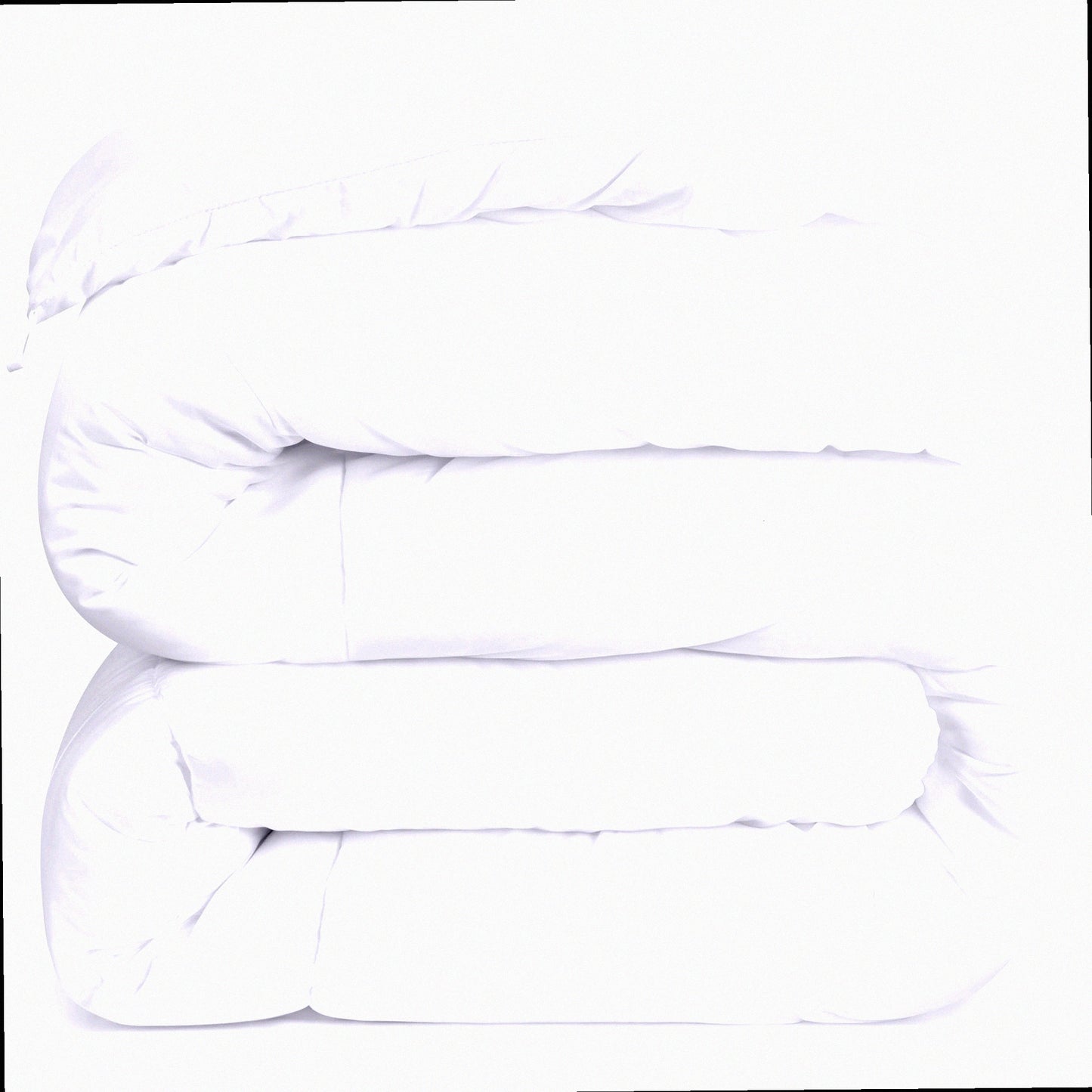 All Season Plush Comfort Queen - White Box Stitched Bedding - Siliconized Fiberfill - Cozy Lightweight Comforter - Hypoallergenic - Breathable - Luxe Feel