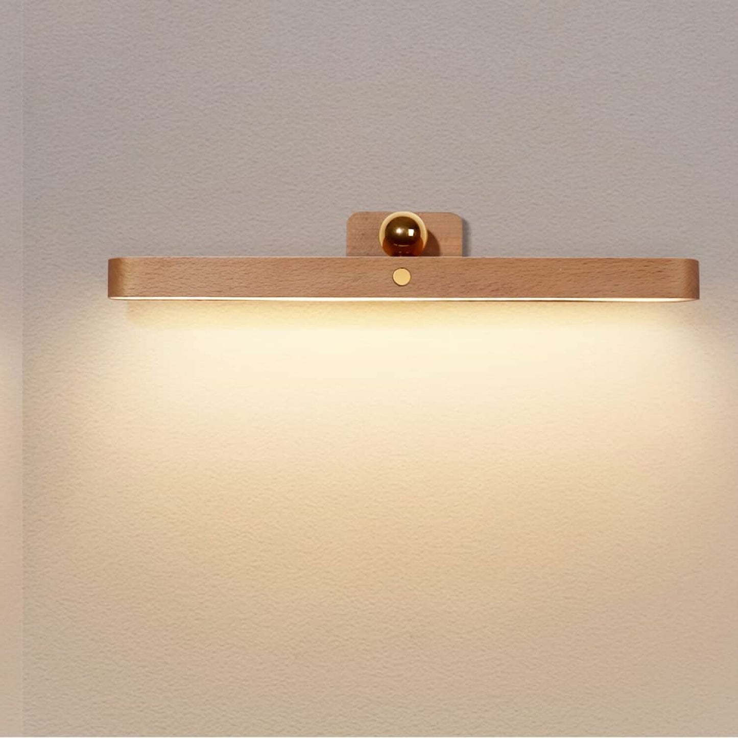 LED Rechargeable Bathroom Vanity Light Bar 3-Level Dimmable