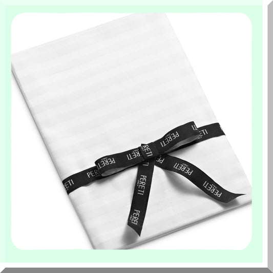 Italian Sateen Cotton Pillowcase Set