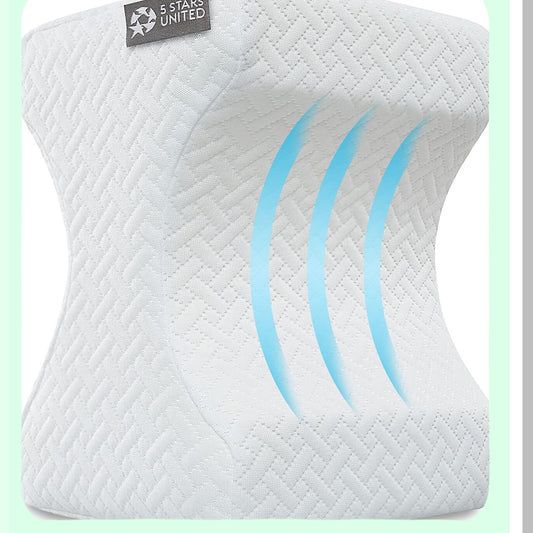 OrthoSleep Memory Foam Knee Pillow for Side Sleepers