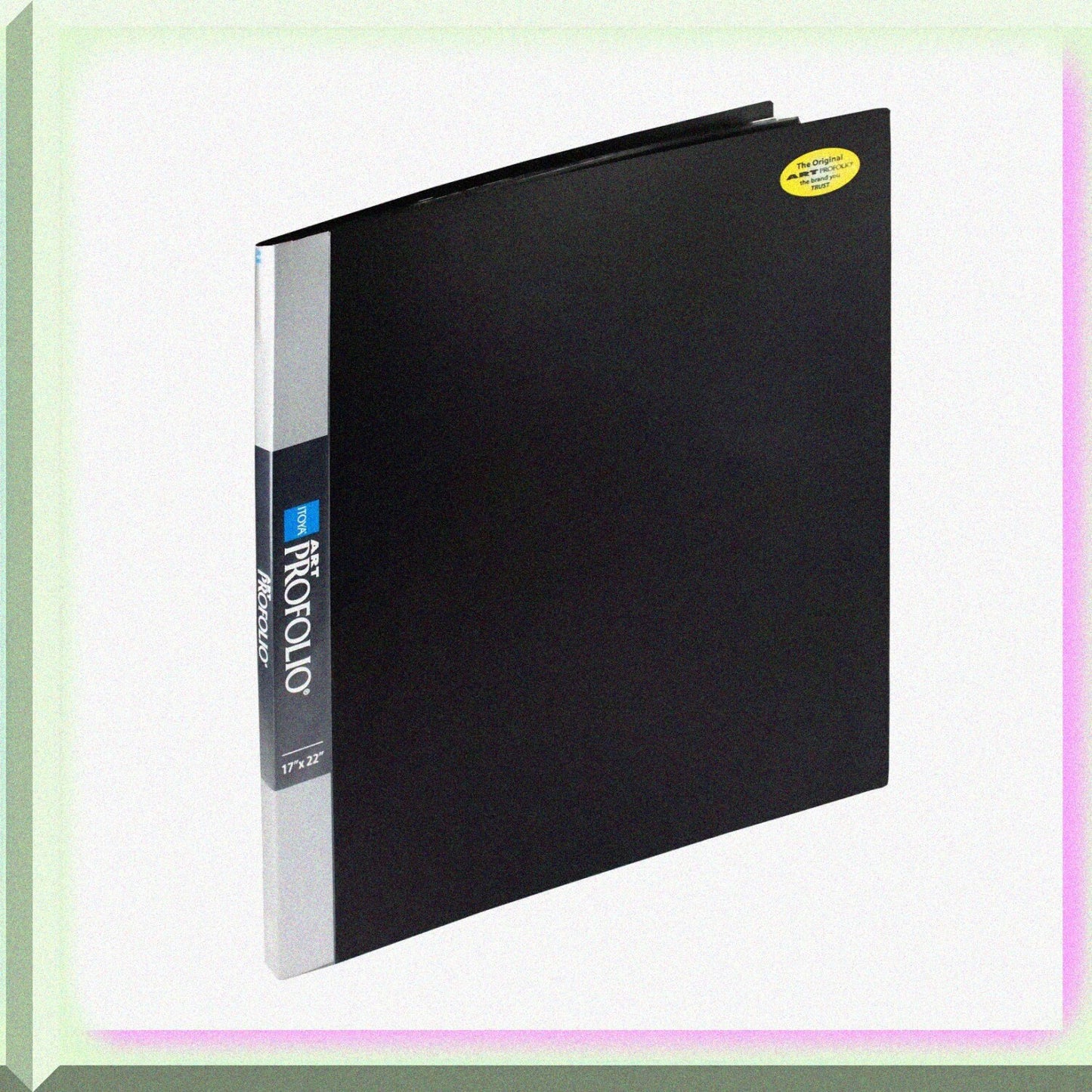 Art Portfolio 17x22 with 24 Sleeves