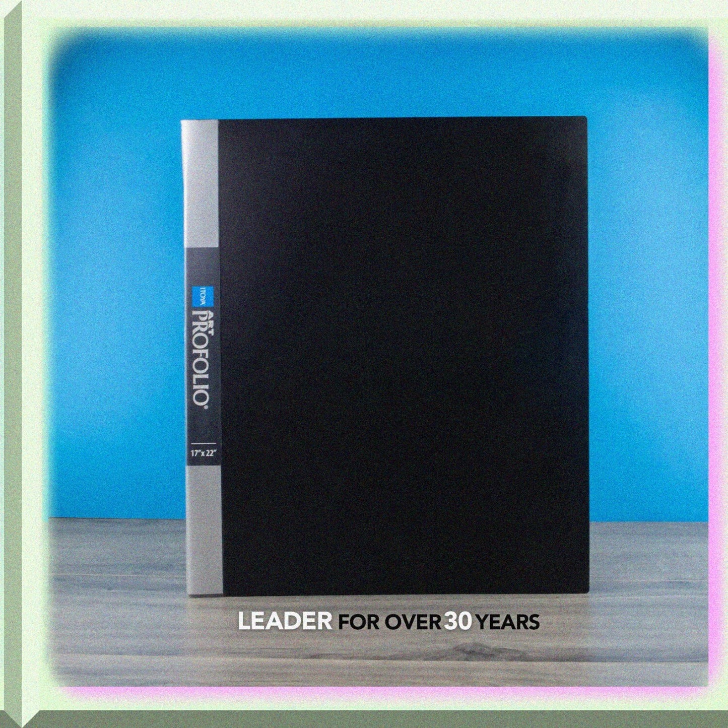 Art Portfolio 17x22 with 24 Sleeves