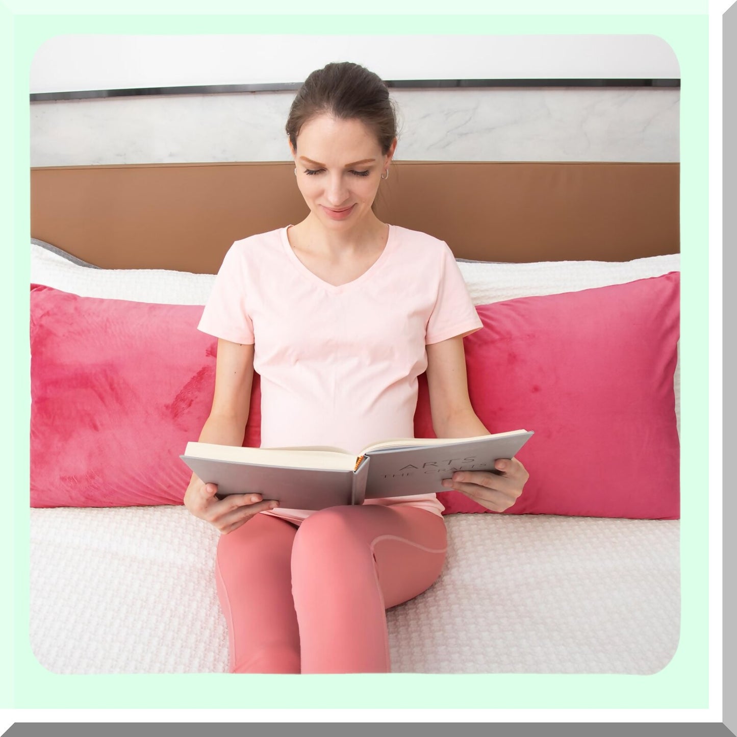 VelvetDream Body Pillow - Extra Long Firm Support for Side Sleepers - 20x54 Inches Red - Ultimate Comfort for Adults - Bed Pillow for Better Sleep