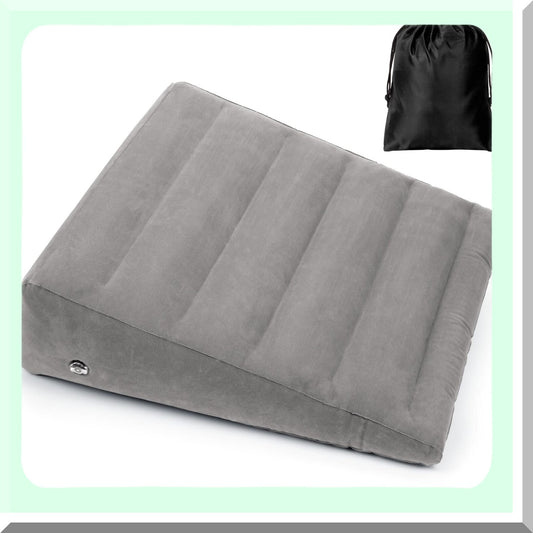 TravelEase Inflatable Wedge Pillow for Travel