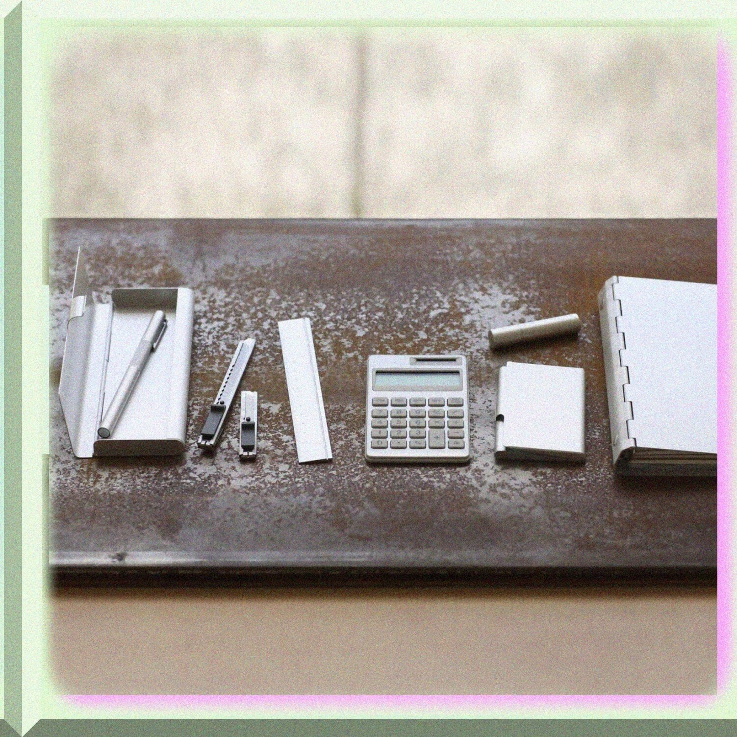 Aluminum Pen Case Box Japan