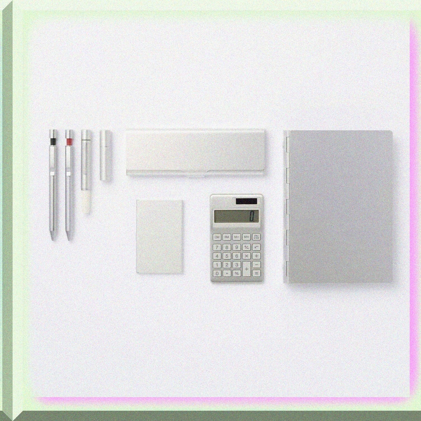 Aluminum Pen Case Box Japan
