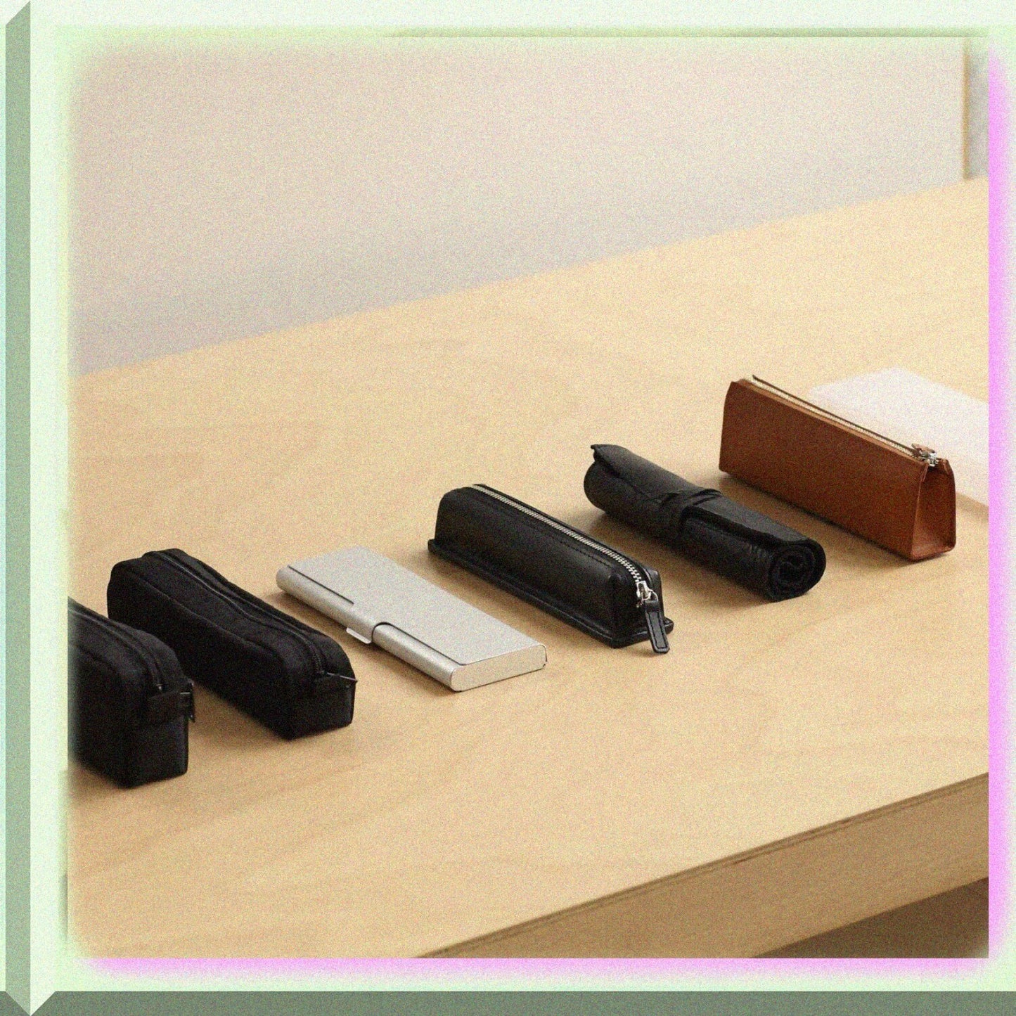 Aluminum Pen Case Box Japan