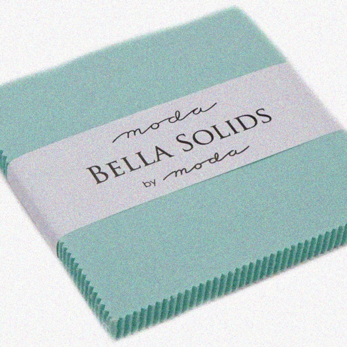 Aqua Bella Solids 42-Piece 5" Quilt Squares Charm Pack