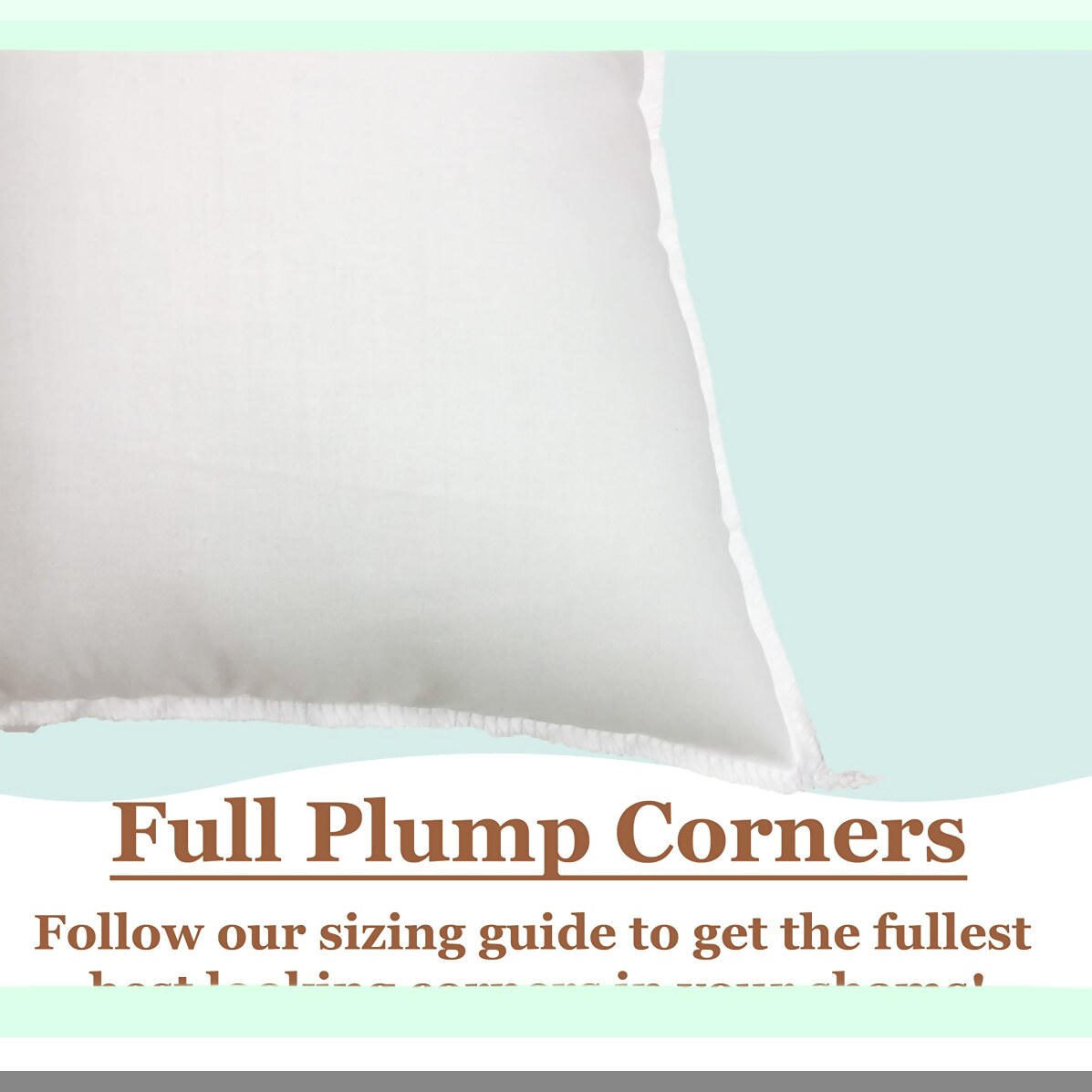 LuxiPlush Sleep Pillows - Hypoallergenic Down Alternative Inserts for Shams & Throws - Comfy & Supportive Pillow Set for Perfect Sleep (18x18, Set of 2)