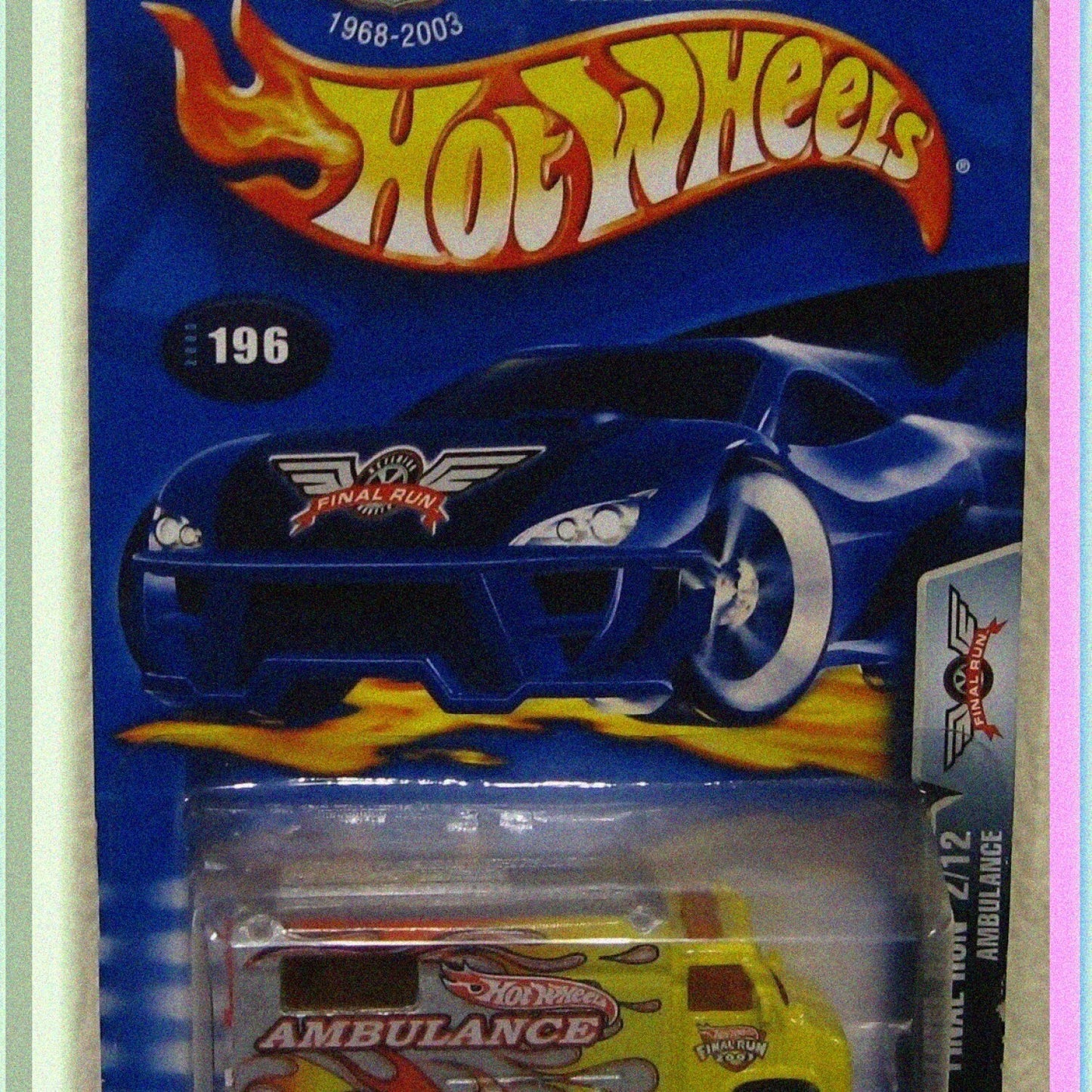Hot Wheels 2003 Final Run Ambulance 1/64 Collector