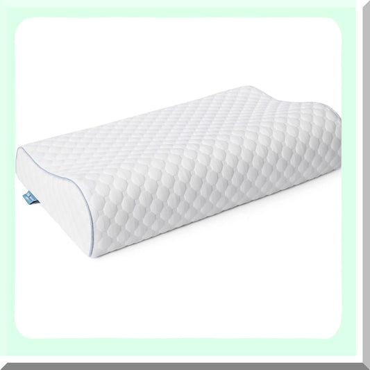 ComfortMax Memory Foam Neck Support Pillow