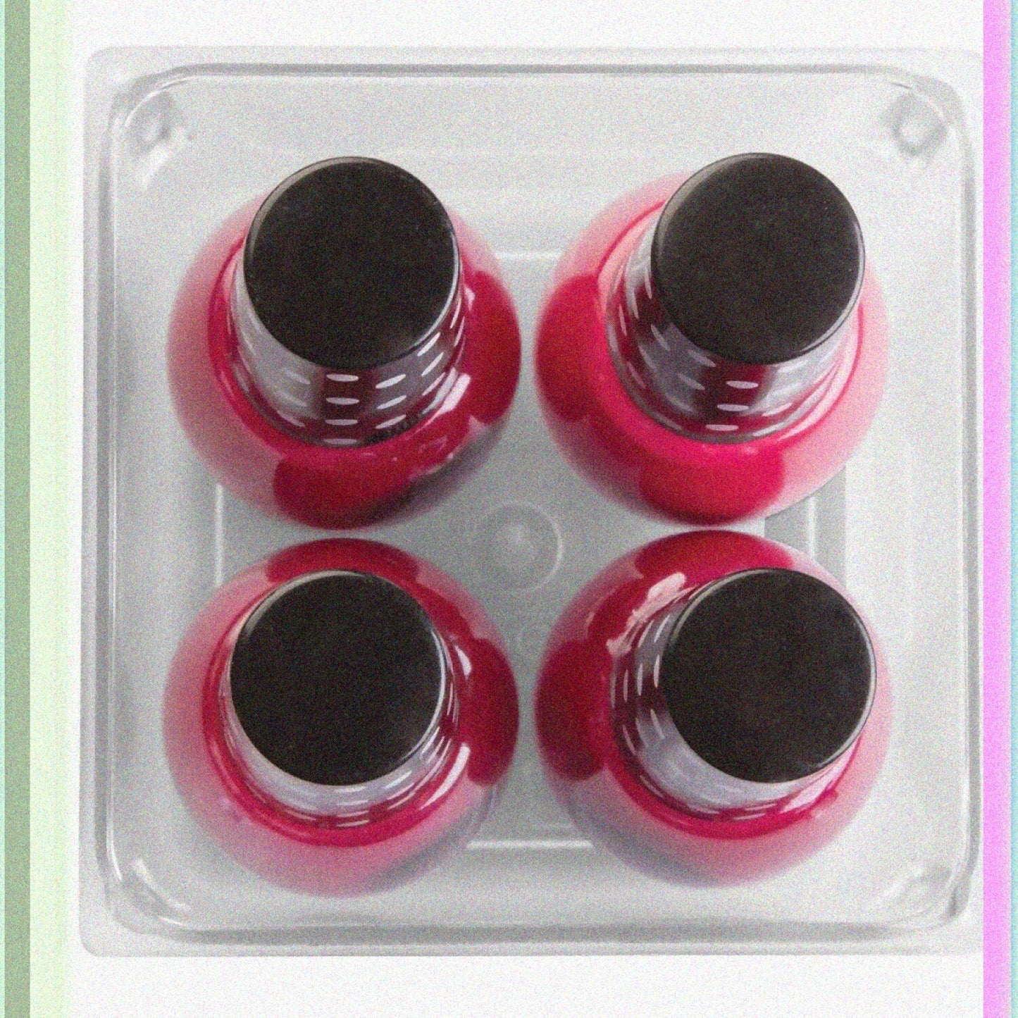 Plastic Drawer Organizer Trays Set of 6 Clear