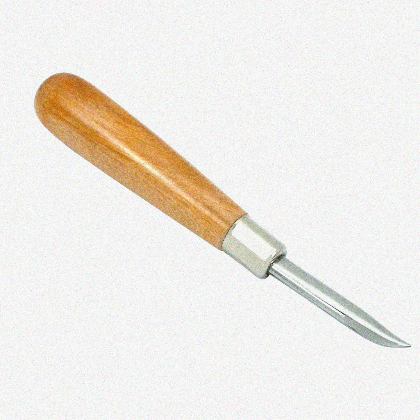 2-Inch Curved Burnisher Steel Tool