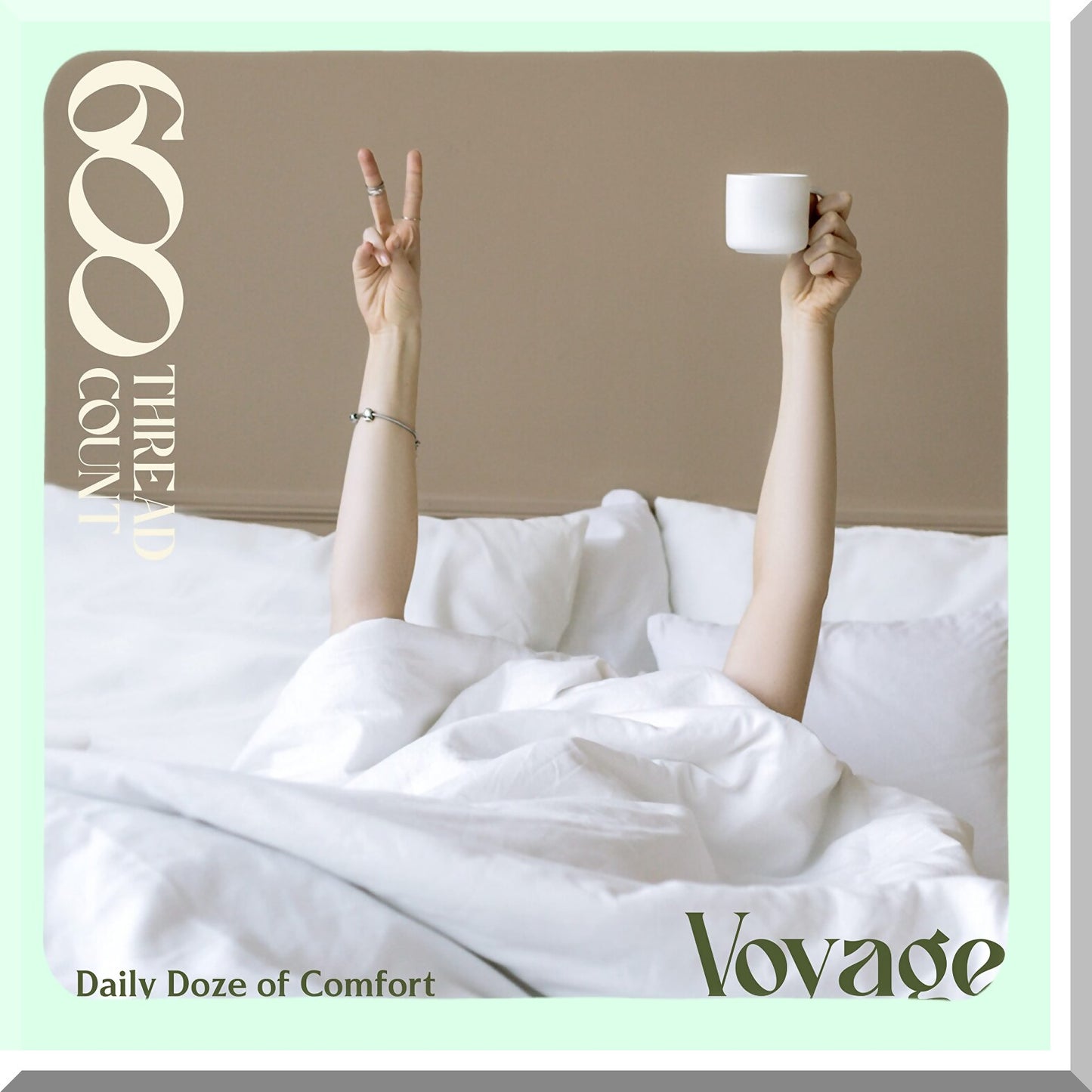 CoolCotton Sateen Pillowcase Set - 600 Thread Count, Soft & Breathable Queen/Standard Size Pillow Cases in Black - 100% Pure Cotton Quality