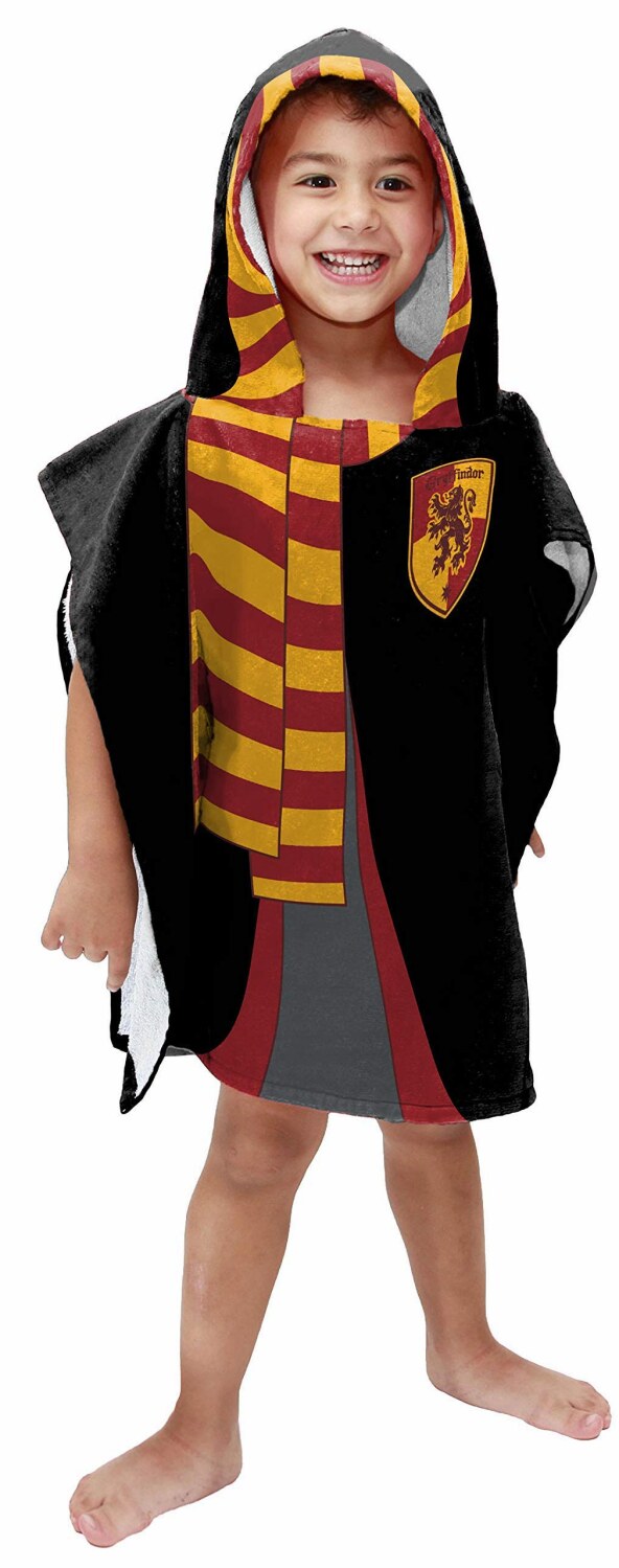 Gryffindor Kids Hooded Poncho Towel 28x28 Inches