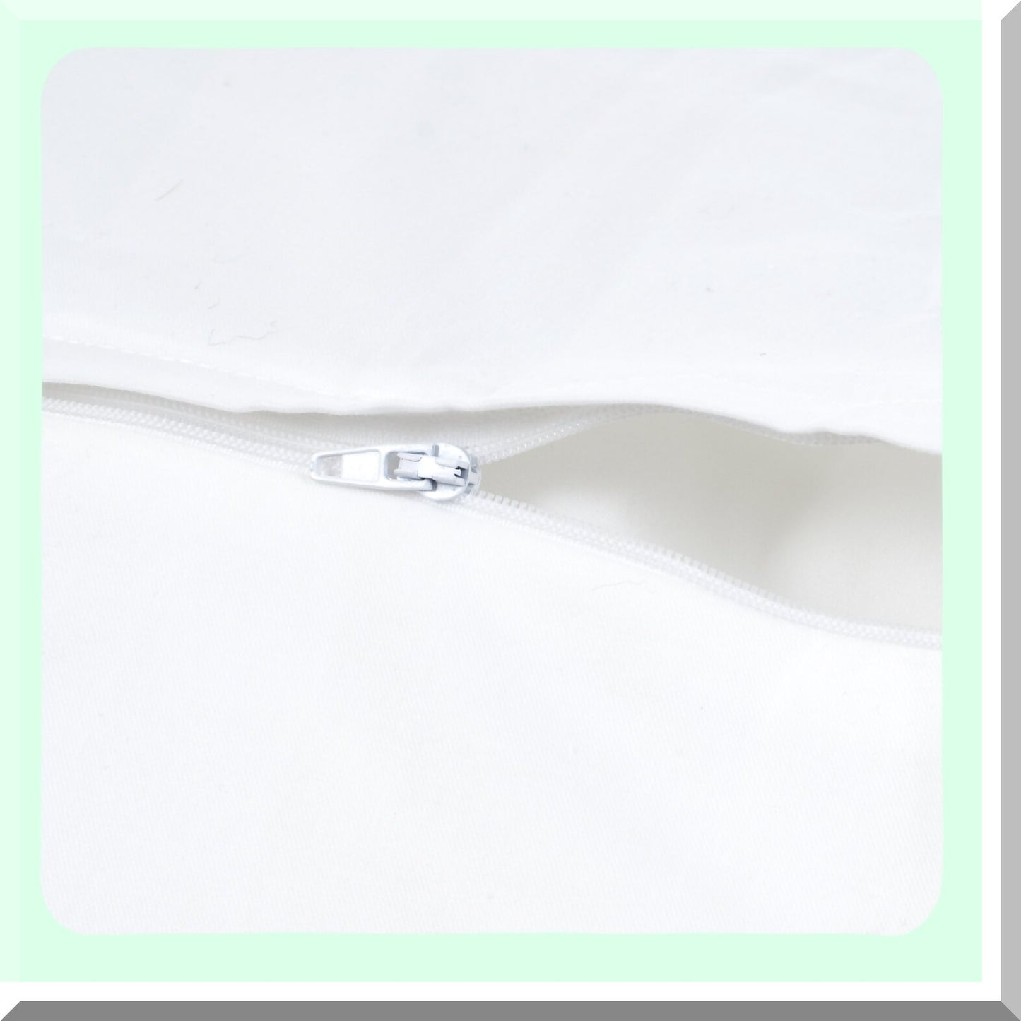 OrthoSupport Comfort Wedge Pillow - Hypoallergenic Down Alternative - Reading Support Cushion - Breathable Cover - Bed Wedge for Back Pain