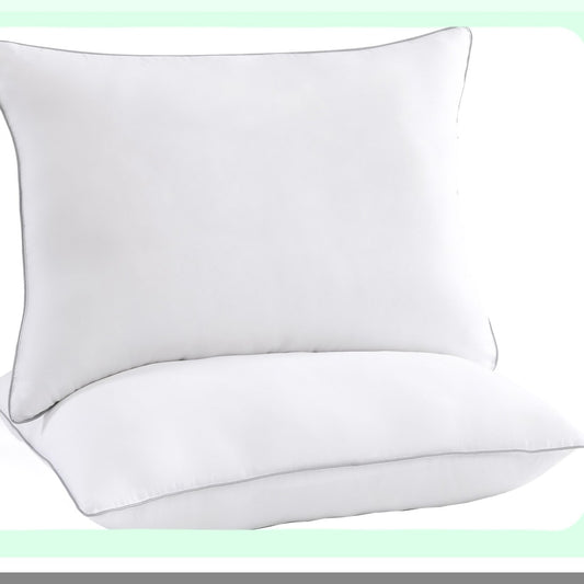 CoolDream Pillow Set 2 Pack for Side and Back Sleepers