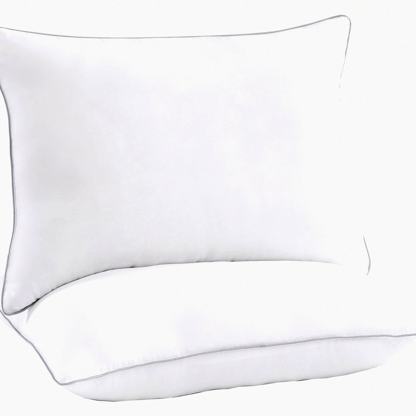 CoolDream Standard Pillow Set - 2 Pack Down Alternative Pillows for Side and Back Sleepers. Hotel Quality Cooling Pillows for a Restful Sleep.