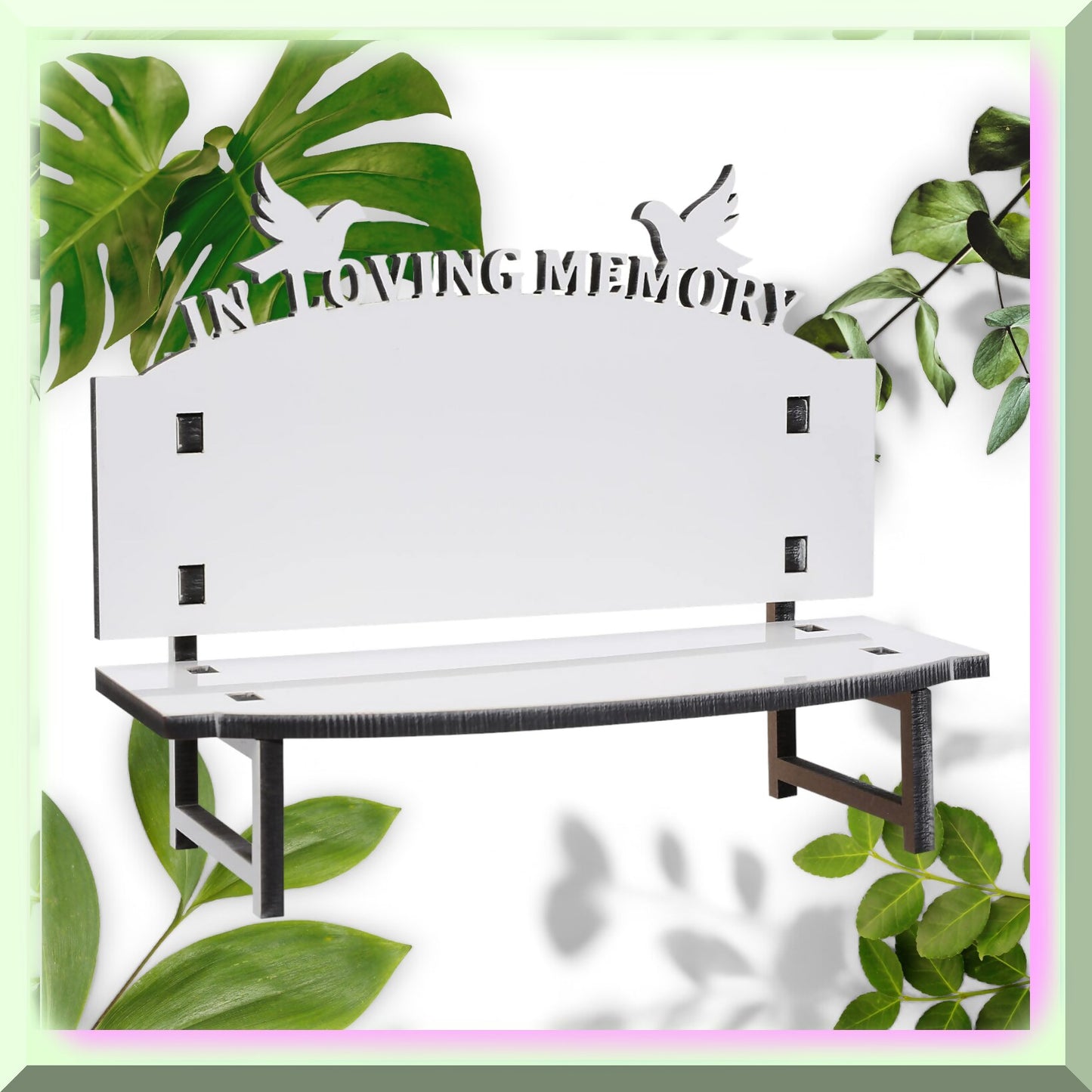 White Embryo Chair DIY Office Decor Kit