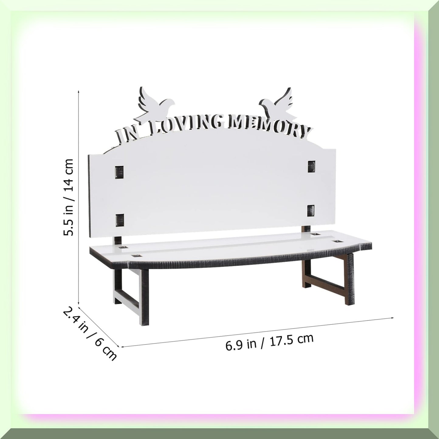 White Embryo Chair DIY Office Decor Kit